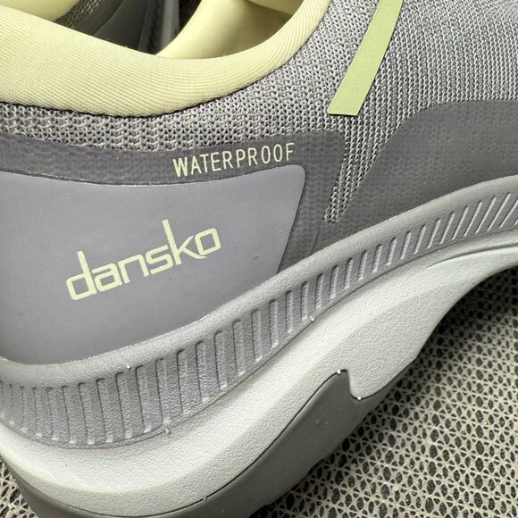 Dansko Makayla Womens Size 6 Gray Waterproof Athletic Sneakers - Picture 3 of 9